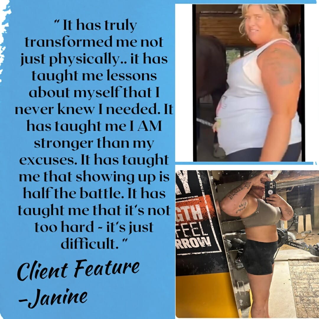 Janine's story
