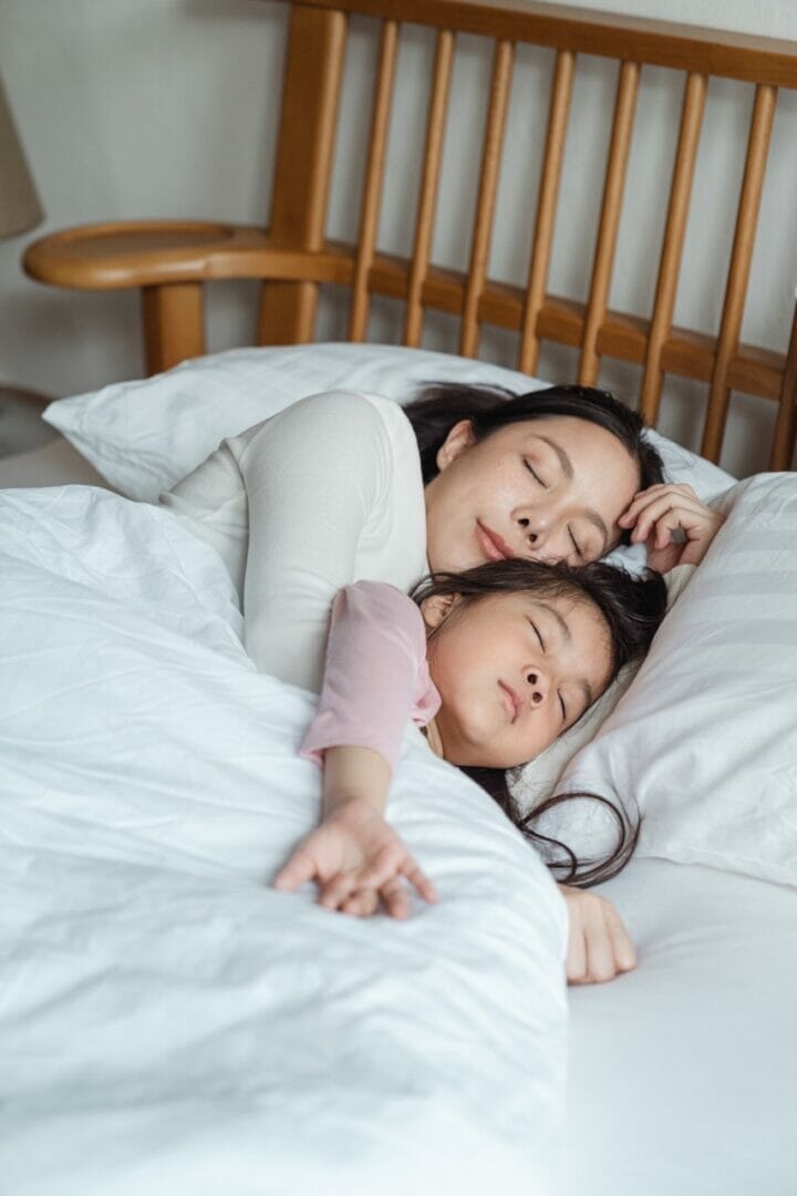 Sleep better with kids