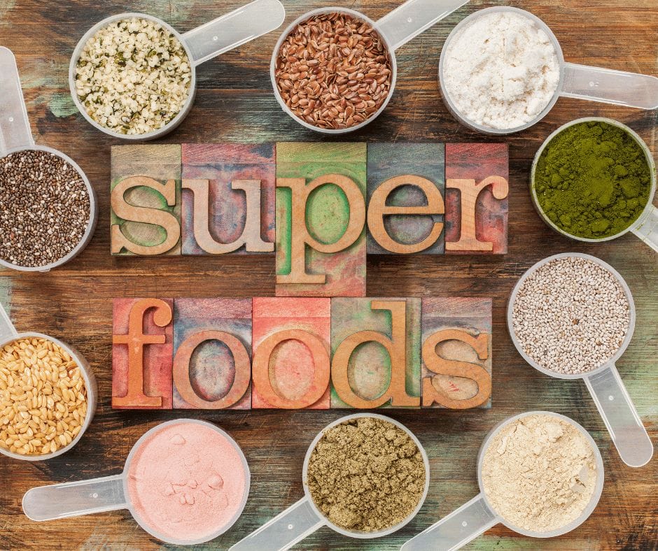 The ultimate guide to incorporating superfoods