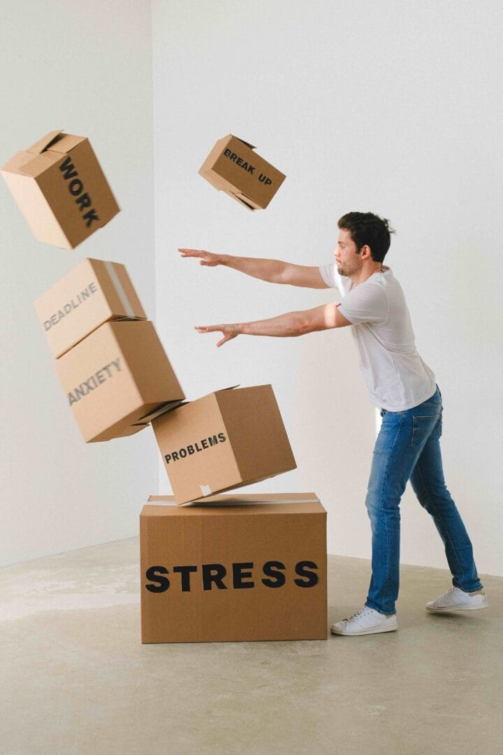 Stress less, move more