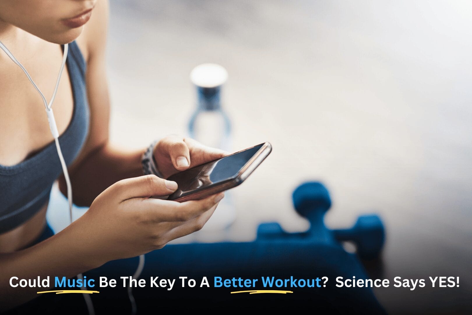 Best workout playlist to improve gym performance